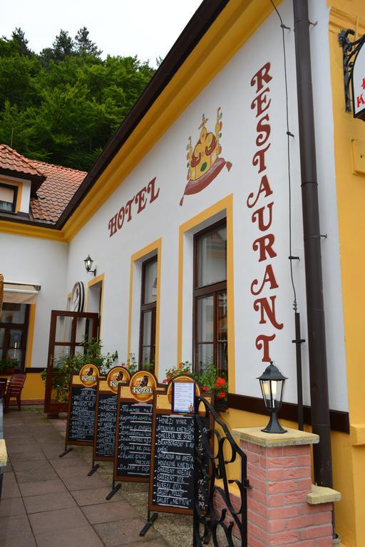 Hotel Koruna Карлштейн Екстер'єр фото